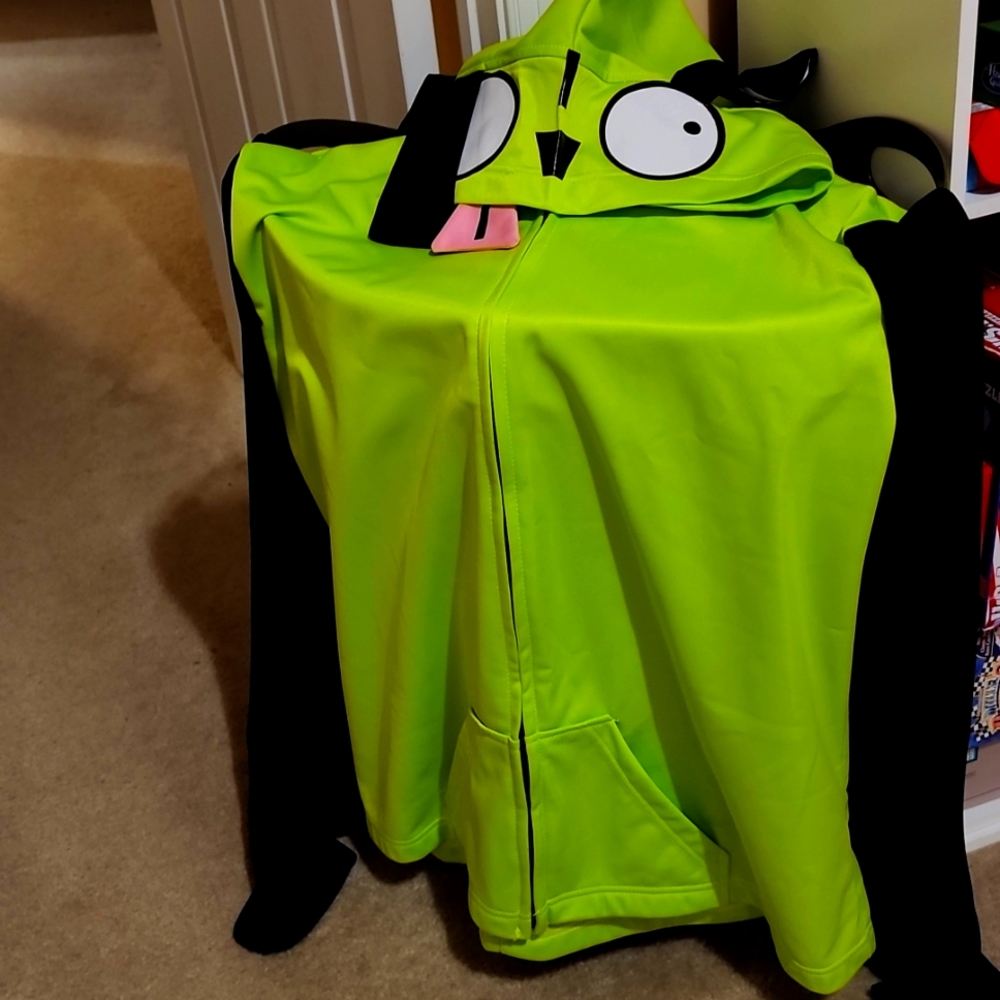 Nw/oT Brand new invader Zim gir Hoodie 2x
